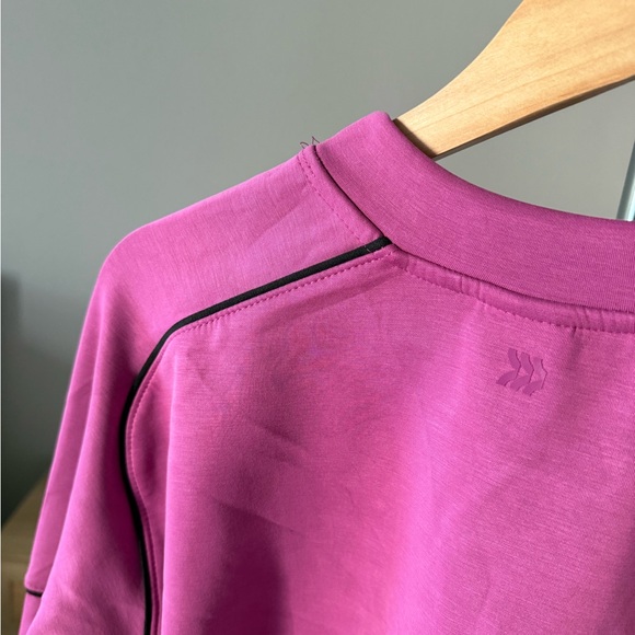 NEW All‎ in Motion Purple/Pink Sweatshirt Top Size XS - Picture 3 of 5
